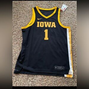 Iowa Hawkeyes basketball jersey